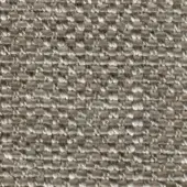 Woven fabric texture, gray and beige tones, dense irregular weave with visible threads, matte finish, sample detail with label "swan > fabric (h) > h 453."